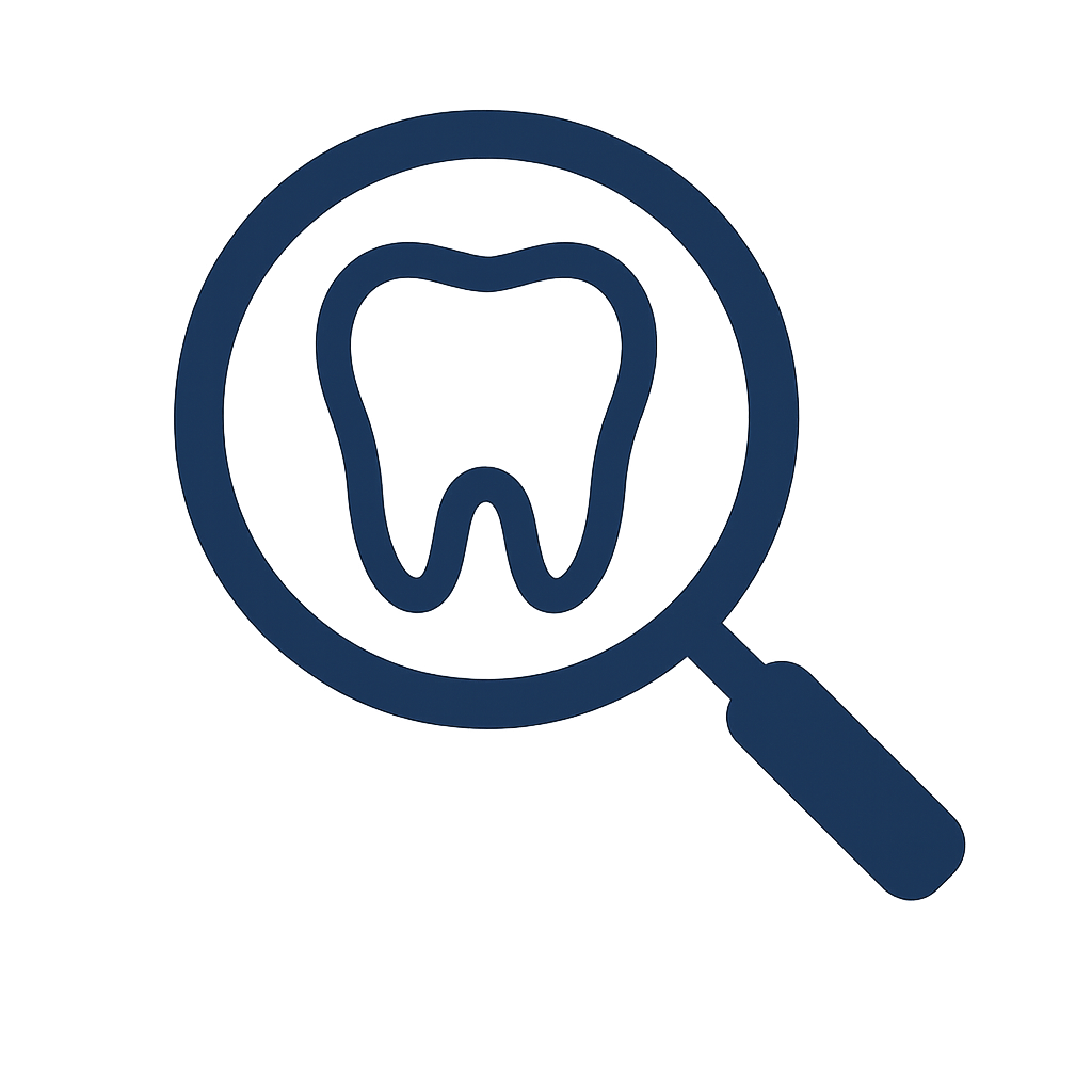 Diagnóstico dental preciso
